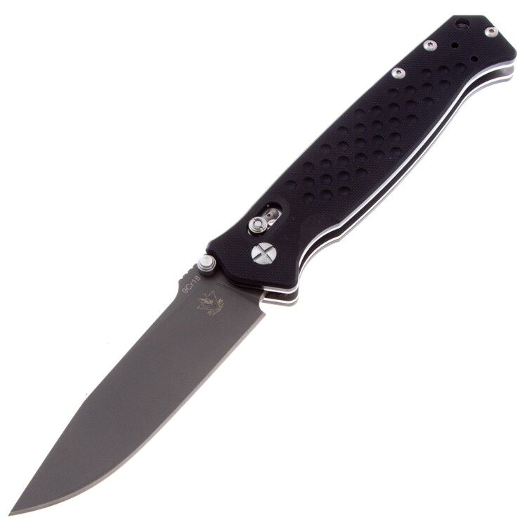 Нож Steelclaw Хират сталь 9Cr18MoV рукоять Black G10