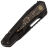 Нож WE Knife Falcaria blackwash сталь CPM-20CV рукоять Black Ti/Copper Foil CF (WE23012B-2)
