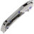 Нож Reate T3000 satin сталь M390 рукоять Titanium/Carbon fiber