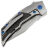 Нож Reate T3000 satin сталь M390 рукоять Titanium/Carbon fiber