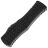 Нож Microtech Hera S/E black Frag Signature Serrated сталь M390 рукоять Aluminum (703-2TFRS)