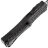 Нож Microtech Hera S/E black Frag Signature Serrated сталь M390 рукоять Aluminum (703-2TFRS)