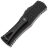 Нож Microtech Hera S/E black Frag Signature Serrated сталь M390 рукоять Aluminum (703-2TFRS)