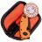 Нож Vosteed Ankylo blackwash сталь Elmax рукоять Orange Aluminum