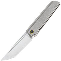 Нож TuoTown Common сталь M390 рукоять Grey Crystal Titanium
