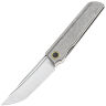 Нож TuoTown Common сталь M390 рукоять Grey Crystal Titanium