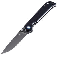 Нож Kizer Begleiter Grey сталь N690 рукоять Black G10