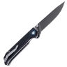 Нож Kizer Begleiter Grey сталь N690 рукоять Black G10