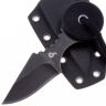 Нож Black Fox Arrow fixed сталь 440C рукоять Black G10 (BF-753)