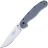 Нож Ontario RAT-1 Satin сталь AUS-8 рукоять Grey GRN (8848GY)