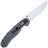 Нож Ontario RAT-1 Satin сталь AUS-8 рукоять Grey GRN (8848GY)