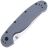 Нож Ontario RAT-1 Satin сталь AUS-8 рукоять Grey GRN (8848GY)