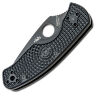 Нож Spyderco Persistence Black PS LTW сталь 8Cr13MoV рукоять Black FRN (C136PSBBK)