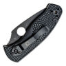 Нож Spyderco Persistence Black PS LTW сталь 8Cr13MoV рукоять Black FRN (C136PSBBK)