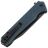 Нож QSP Mamba V2 blackwash сталь D2 рукоять Blue Micarta (QS111-H2)