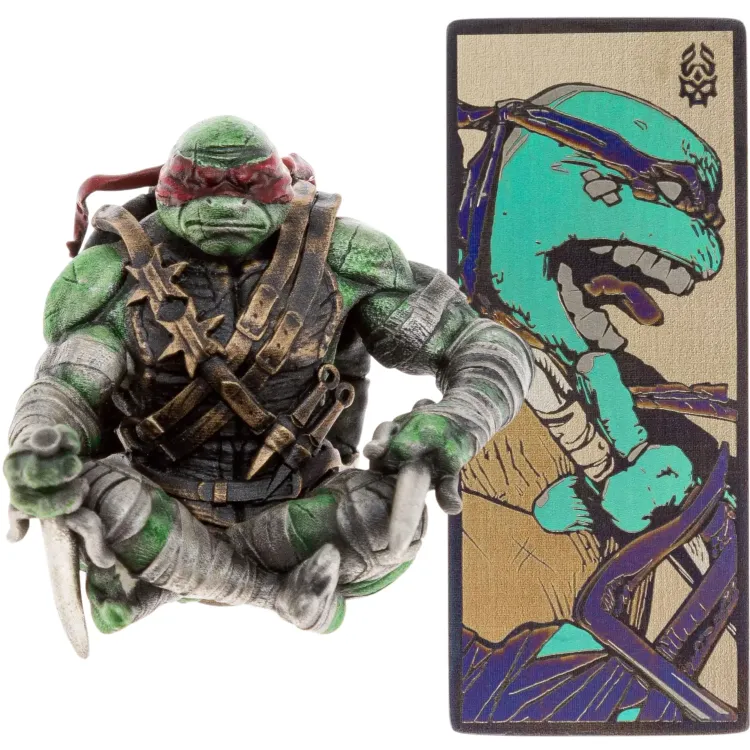 Бусина темлячная Evil Skull Черепашка-ниндзя Раф