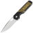 Нож Kizer Militaw сталь 154CM рукоять Black G10/Ultem