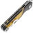 Нож Kizer Militaw сталь 154CM рукоять Black G10/Ultem