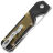 Нож Kizer Militaw сталь 154CM рукоять Black G10/Ultem