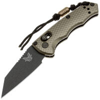 Нож Benchmade Auto Immunity сталь CPM-M4 рукоять FDE Aluminum (2900BK-1)