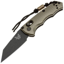 Нож Benchmade Auto Immunity сталь CPM-M4 рукоять FDE Aluminum (2900BK-1) Нож Benchmade Auto Immunity сталь CPM-M4 рукоять FDE Aluminum (2900BK-1)