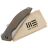 Нож WE Knife Quixotic сталь CPM-20CV рукоять Bronze Ti (WE21016-5)