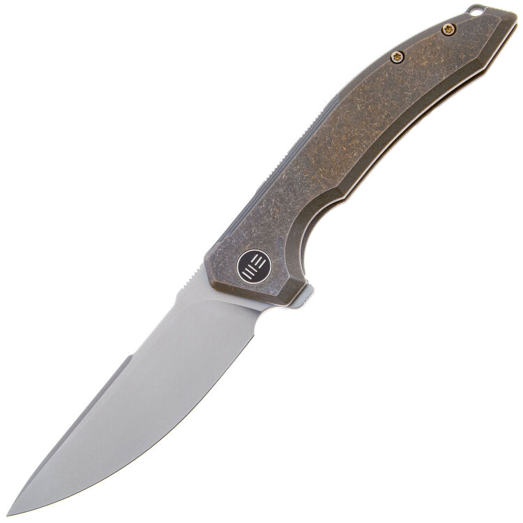Нож WE Knife Quixotic сталь CPM-20CV рукоять Bronze Ti (WE21016-5)