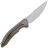 Нож WE Knife Quixotic сталь CPM-20CV рукоять Bronze Ti (WE21016-5)