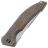 Нож WE Knife Quixotic сталь CPM-20CV рукоять Bronze Ti (WE21016-5)
