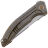 Нож WE Knife Quixotic сталь CPM-20CV рукоять Bronze Ti (WE21016-5)