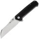 Нож Sencut Draxor satin сталь 9Cr18MoV рукоять Black G10 (S24035-1)  (S24035-1)