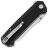 Нож Sencut Draxor satin сталь 9Cr18MoV рукоять Black G10 (S24035-1)