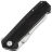 Нож Sencut Draxor satin сталь 9Cr18MoV рукоять Black G10 (S24035-1)