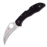 Нож Spyderco Tasman Salt 2 сталь H-1 рукоять Black FRN (C106PBK)