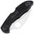 Нож Spyderco Tasman Salt 2 сталь H2 рукоять Black FRN (C106PBK2)