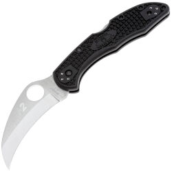 Нож Spyderco Tasman Salt 2 сталь H2 рукоять Black FRN (C106PBK2)