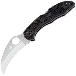 Нож Spyderco Tasman Salt 2 сталь H2 рукоять Black FRN (C106PBK2)