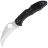Нож Spyderco Tasman Salt 2 сталь H2 рукоять Black FRN (C106PBK2)