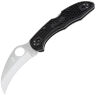 Нож Spyderco Tasman Salt 2 сталь H2 рукоять Black FRN (C106PBK2)