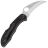 Нож Spyderco Tasman Salt 2 сталь H2 рукоять Black FRN (C106PBK2)