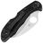 Нож Spyderco Tasman Salt 2 сталь H2 рукоять Black FRN (C106PBK2)