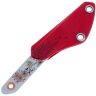 Нож N.C.Custom киридаши Tiger Red Kydex beadblast сталь AUS-8