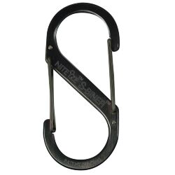 Карабин Nite Ize S-Biner Dual Carabiner #4 Black (SB4-03-01)