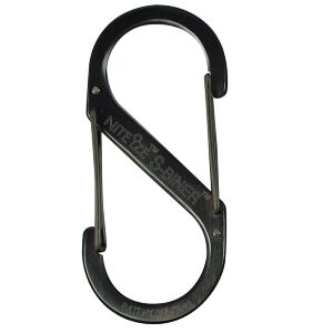 Карабин Nite Ize S-Biner Dual Carabiner #4 Black (SB4-03-01)  (SB4-03-01)