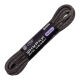 Шнурки CORD 200см (Black/Khaki)