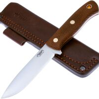 Нож Южный Крест Скаут L конвекс сталь N690 рукоять микарта койот (238.0550)