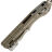 Нож Microtech MSI Ram-Lok dark earth serrated сталь M390MK рукоять Dark Earth Polymer