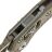Нож Microtech MSI Ram-Lok dark earth serrated сталь M390MK рукоять Dark Earth Polymer