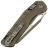 Нож Microtech MSI Ram-Lok dark earth serrated сталь M390MK рукоять Dark Earth Polymer