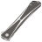 Нож CRKT Crossbones сталь AUS-8 рукоять алюминий (7530)